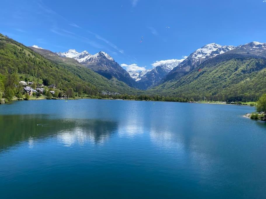 Charmant T4 Duplex Vue Montagne Loudenvielle Esterno foto