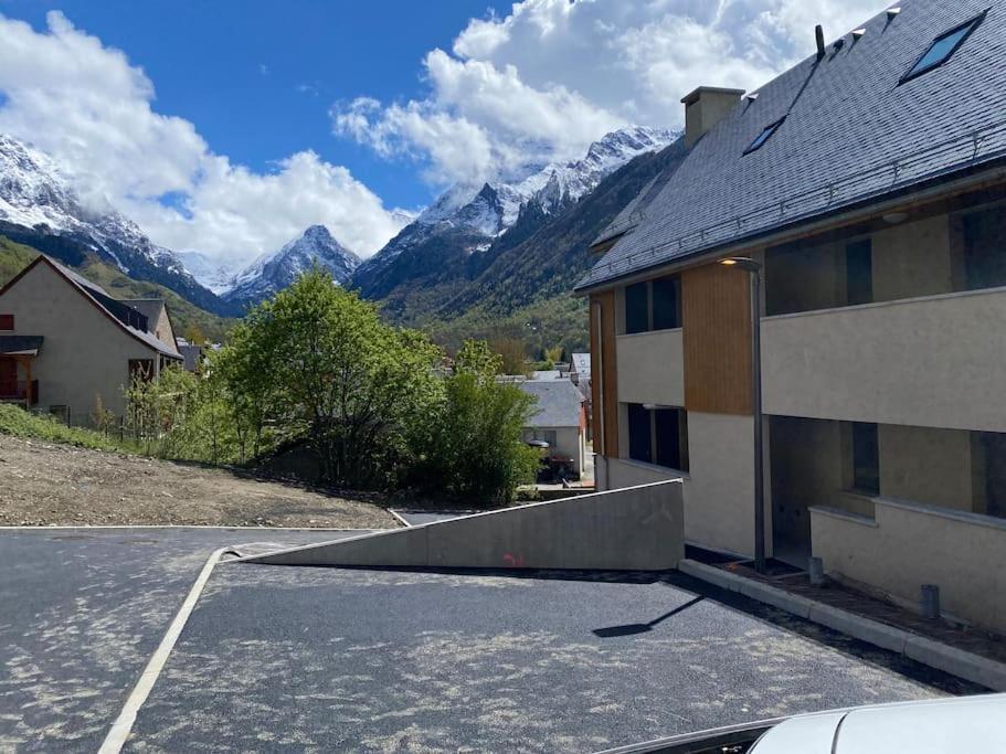 Charmant T4 Duplex Vue Montagne Loudenvielle Esterno foto