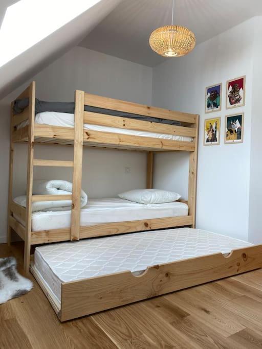Charmant T4 Duplex Vue Montagne Loudenvielle Esterno foto