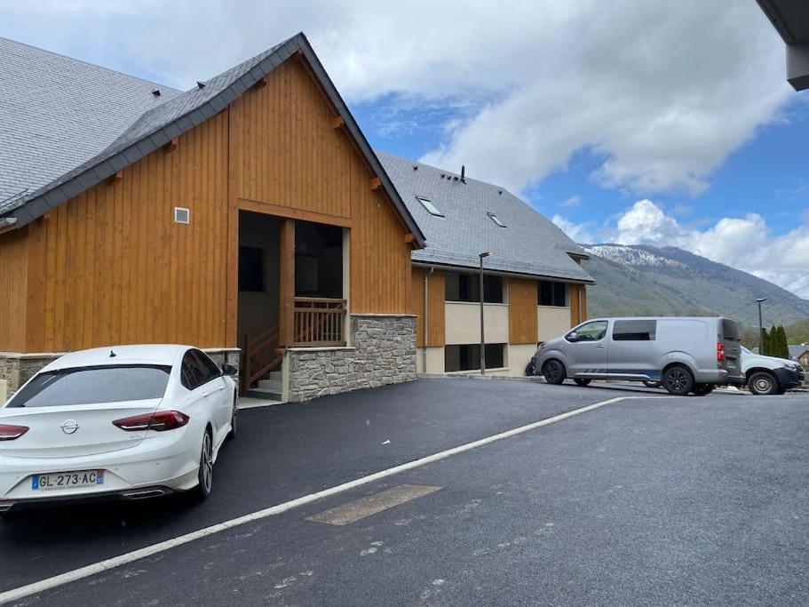 Charmant T4 Duplex Vue Montagne Loudenvielle Esterno foto