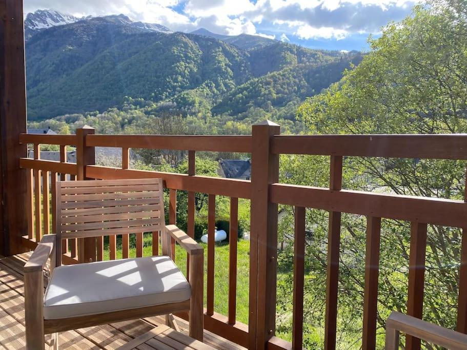 Charmant T4 Duplex Vue Montagne Loudenvielle Esterno foto