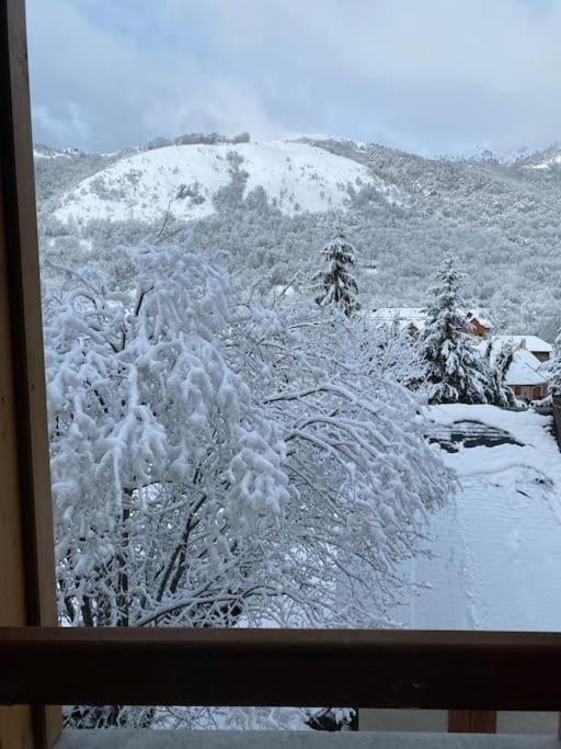 Charmant T4 Duplex Vue Montagne Loudenvielle Esterno foto