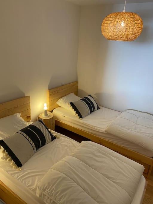 Charmant T4 Duplex Vue Montagne Loudenvielle Esterno foto