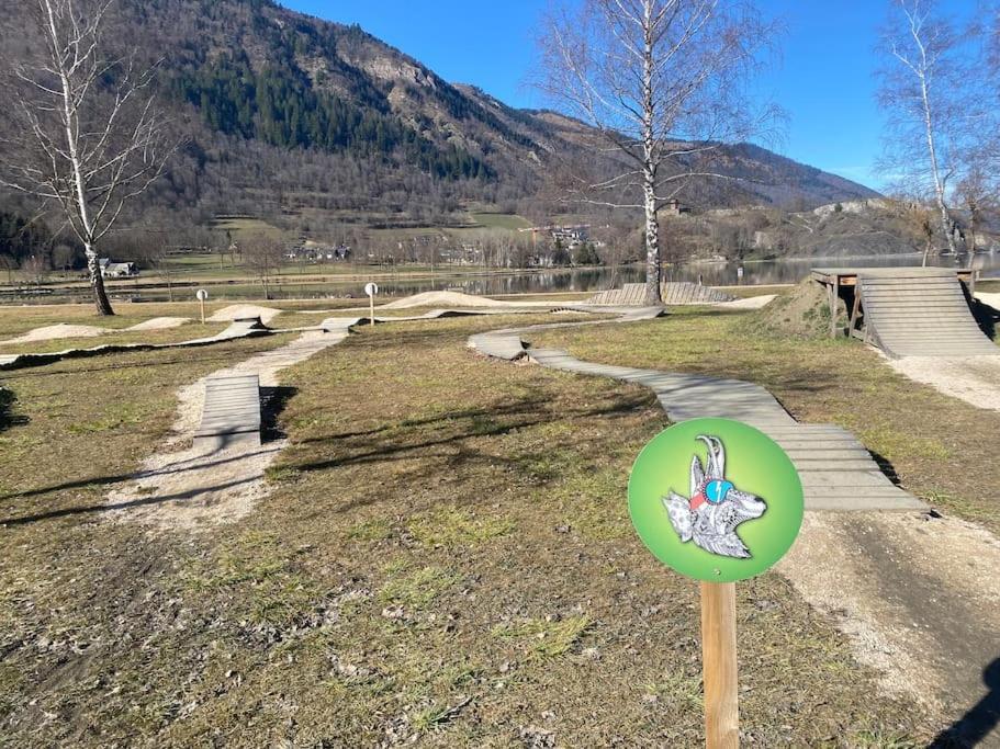 Charmant T4 Duplex Vue Montagne Loudenvielle Esterno foto