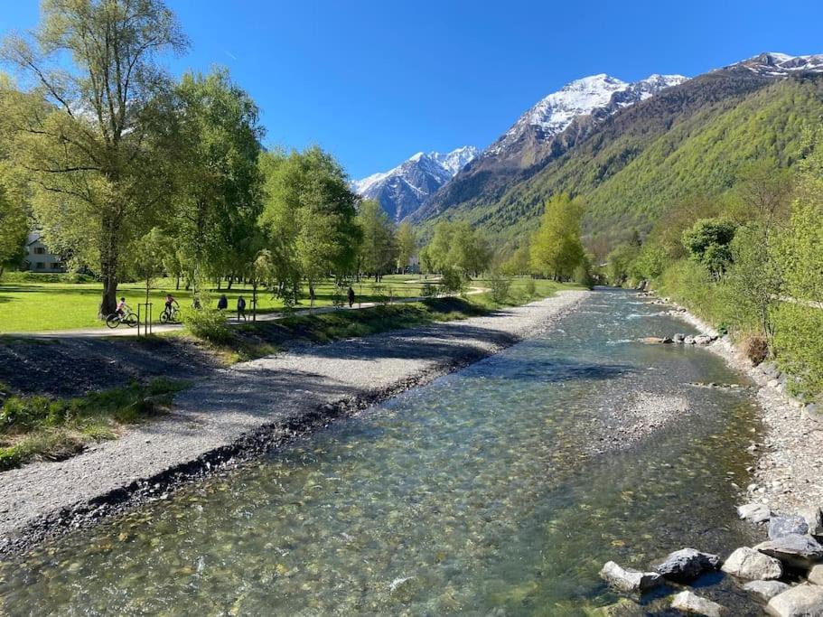 Charmant T4 Duplex Vue Montagne Loudenvielle Esterno foto