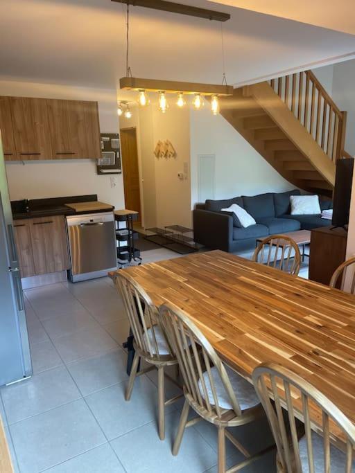 Charmant T4 Duplex Vue Montagne Loudenvielle Esterno foto