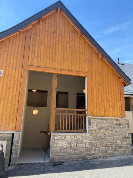 Charmant T4 Duplex Vue Montagne Loudenvielle Esterno foto