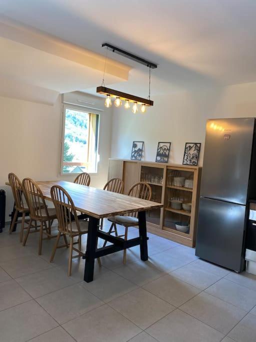 Charmant T4 Duplex Vue Montagne Loudenvielle Esterno foto