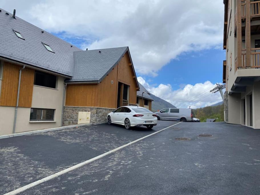 Charmant T4 Duplex Vue Montagne Loudenvielle Esterno foto