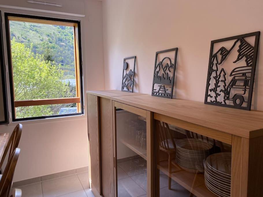 Charmant T4 Duplex Vue Montagne Loudenvielle Esterno foto