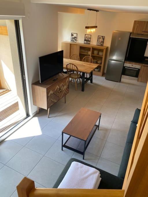 Charmant T4 Duplex Vue Montagne Loudenvielle Esterno foto