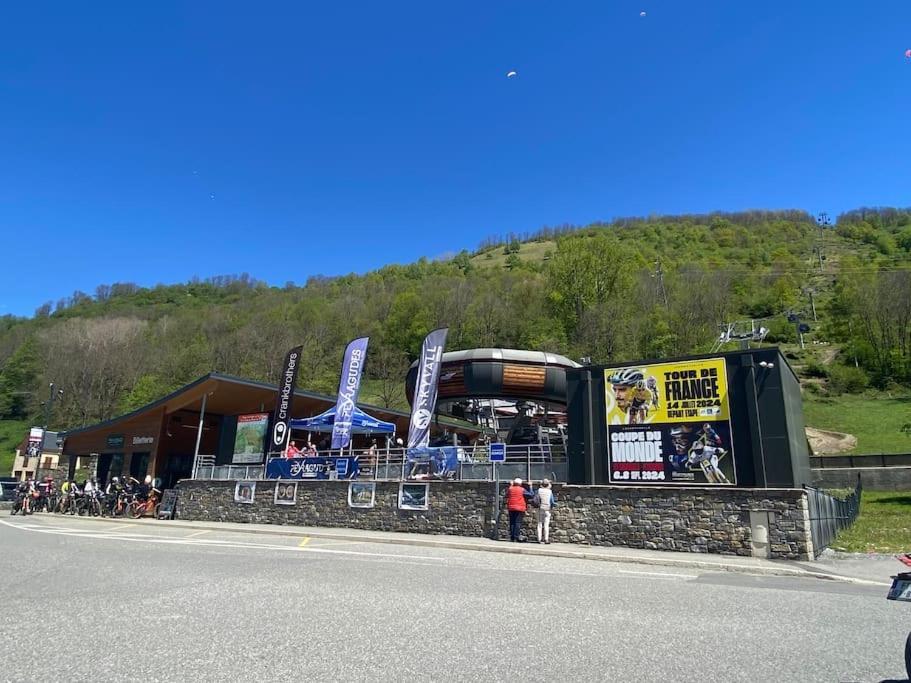 Charmant T4 Duplex Vue Montagne Loudenvielle Esterno foto