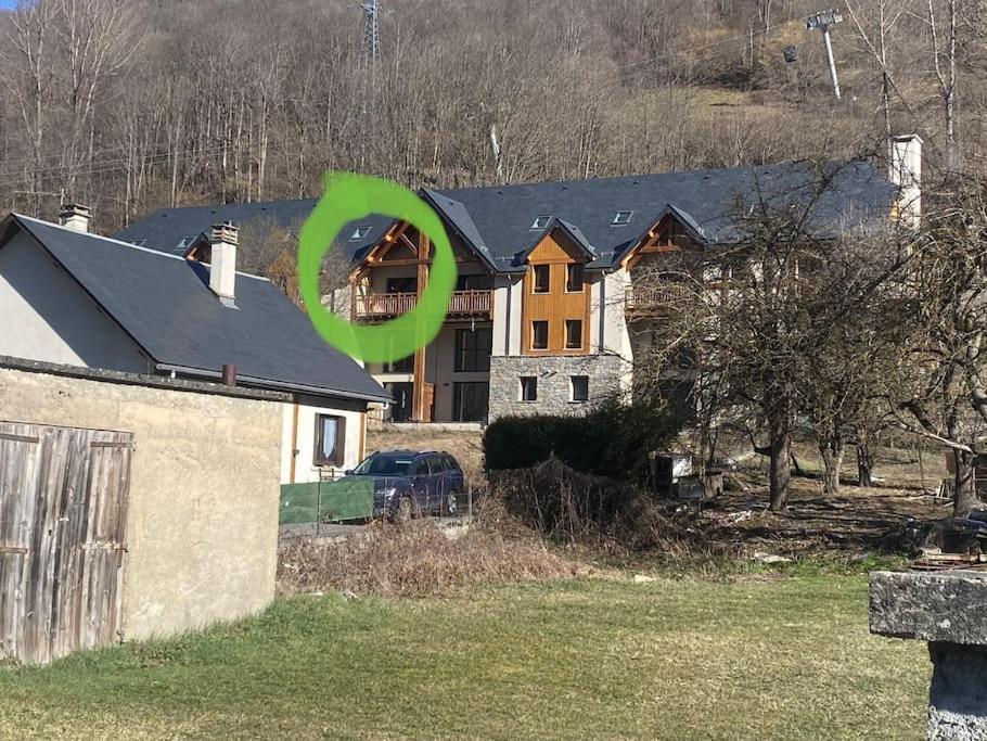 Charmant T4 Duplex Vue Montagne Loudenvielle Esterno foto